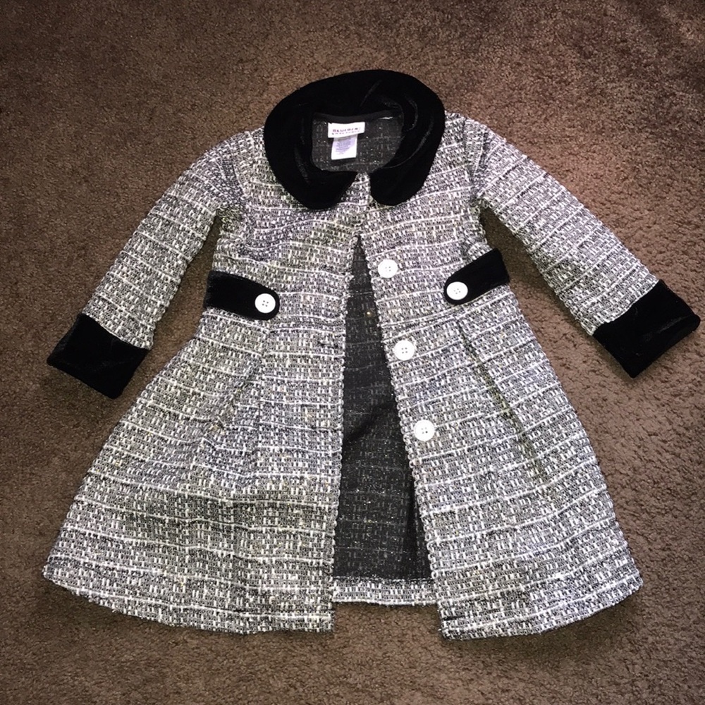Toddler girl coats